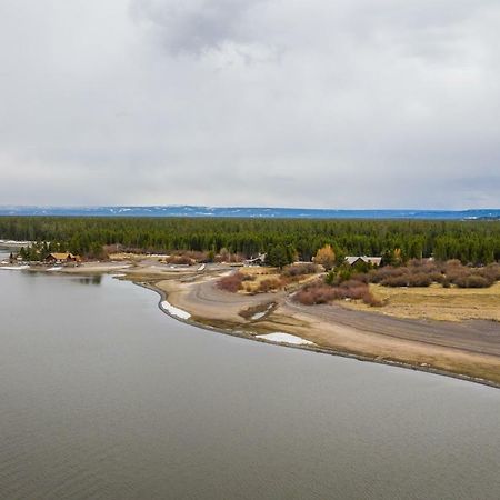 Rainbow Point Sabo Cabin ウェスト・イエローストーン エクステリア 写真
